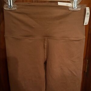BNWT Aerie Offline Hi-Rise Leggings in Tan XS Long